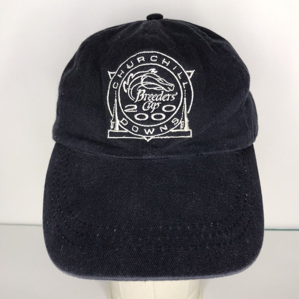 Churchill Downs Breeders Cup 2000 Blue Adjustable Hat